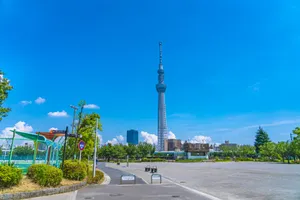 隅田公園山谷堀広場