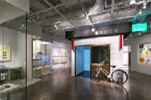 ▲3階「交番のしごと体験」