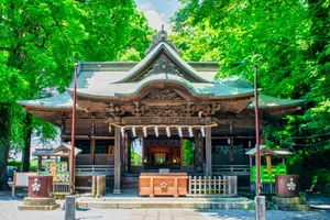 谷保天満宮