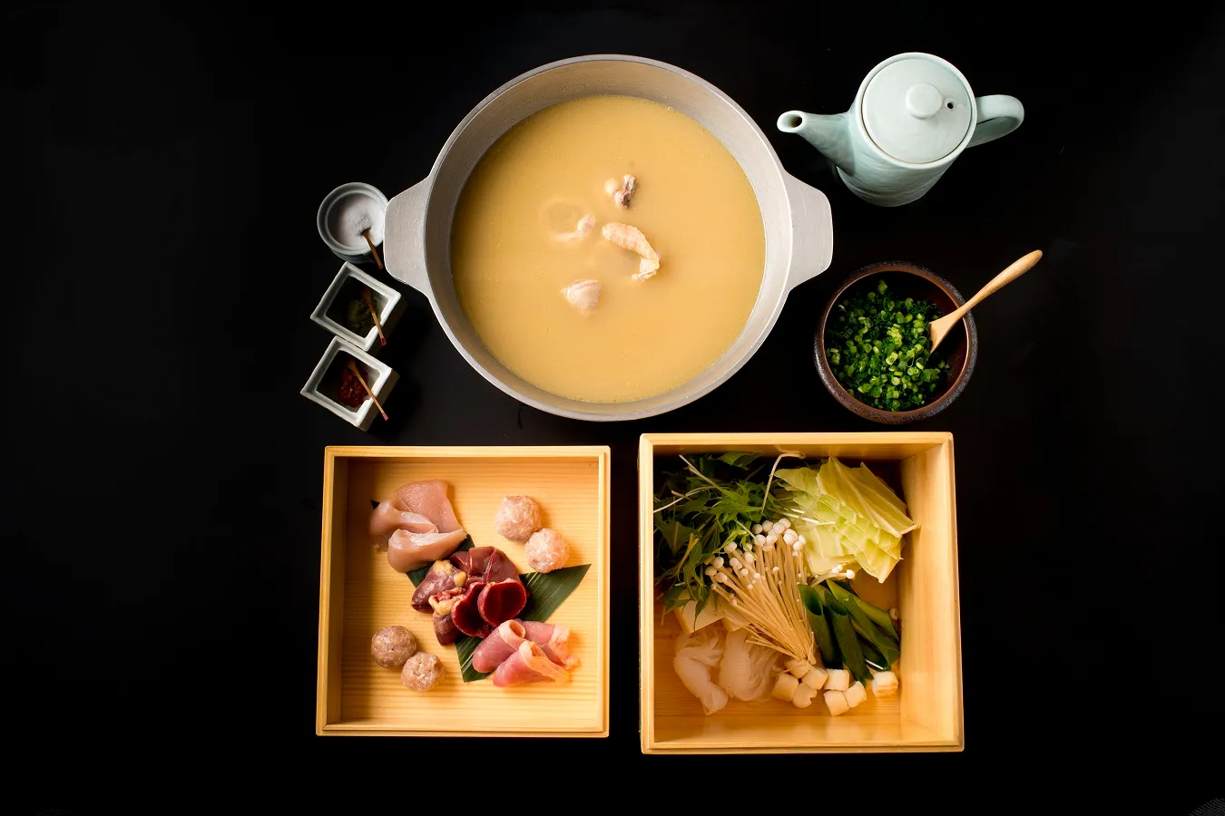 水炊きしみず 中目黒本店_5