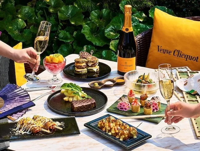 セントレジス シャンパン＆ビアガーデン - Osaka Matsuri 祭 -