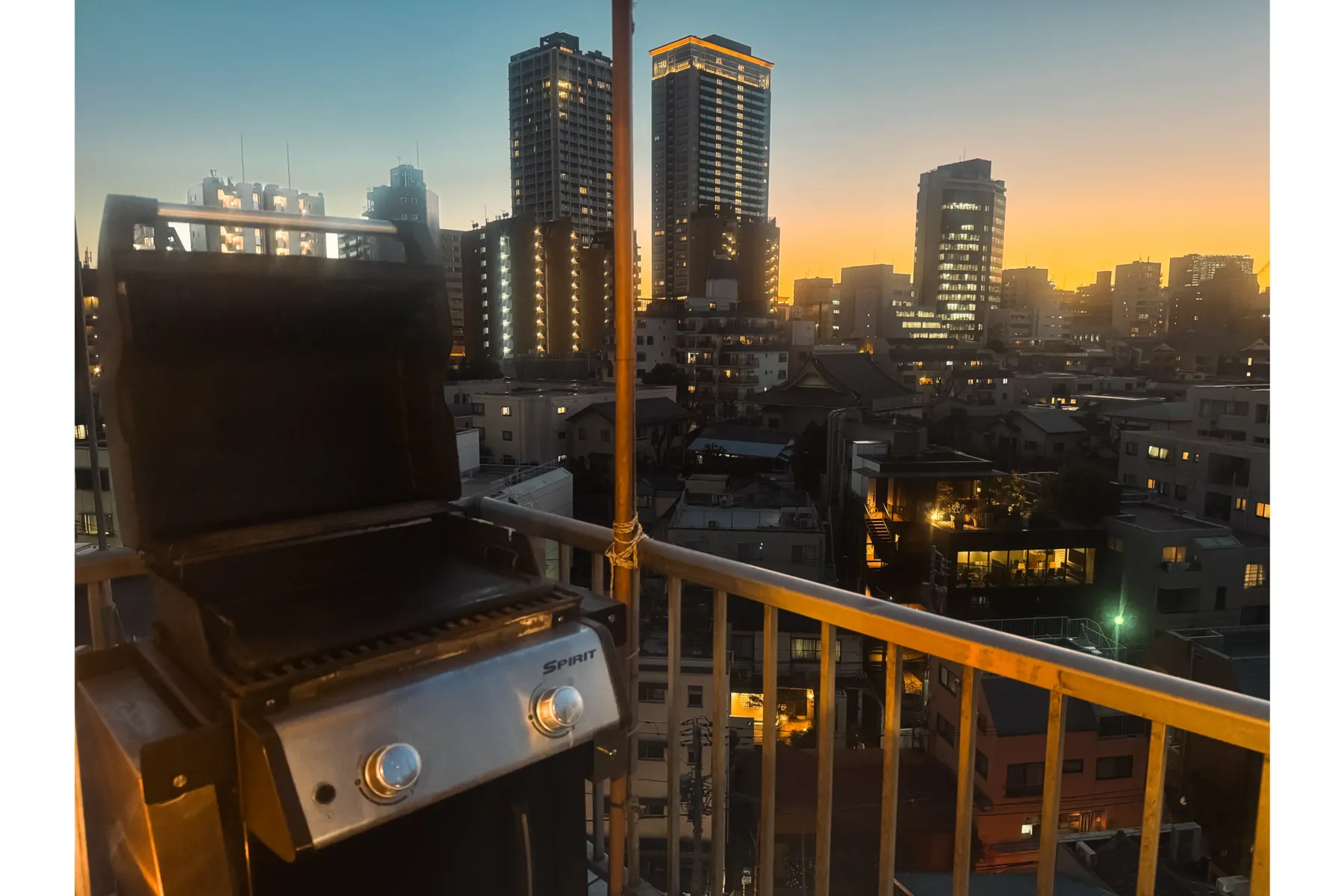 PRIVATE BBQ HOUSE 「@1LDK NISHIAZABU」by 10th story_9