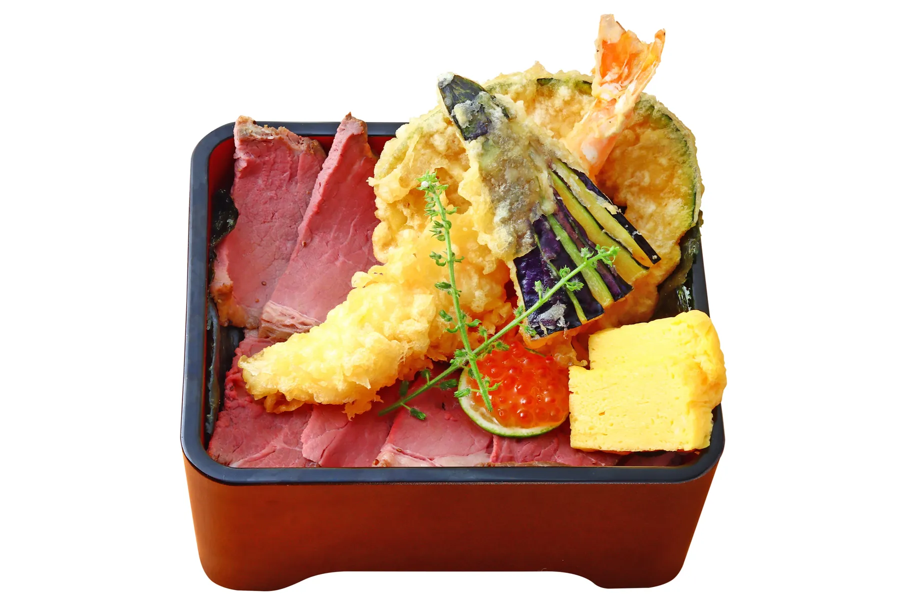 レア天丼 銀座 三よし 築地本店_1