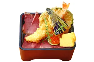 レア天丼 銀座 三よし 築地本店