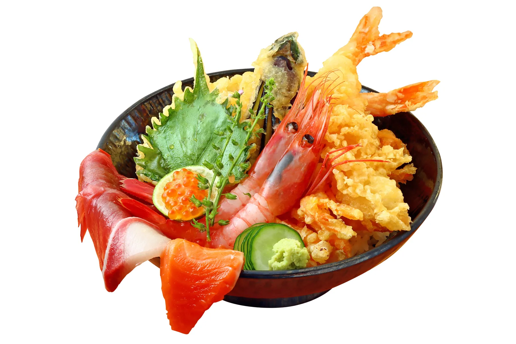 レア天丼 銀座 三よし 築地本店_3