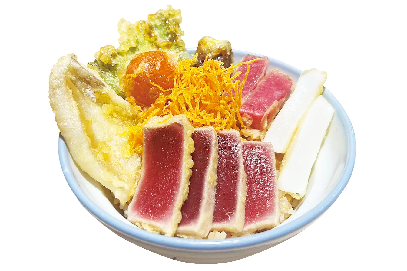 レア天丼 銀座 三よし 築地本店_4