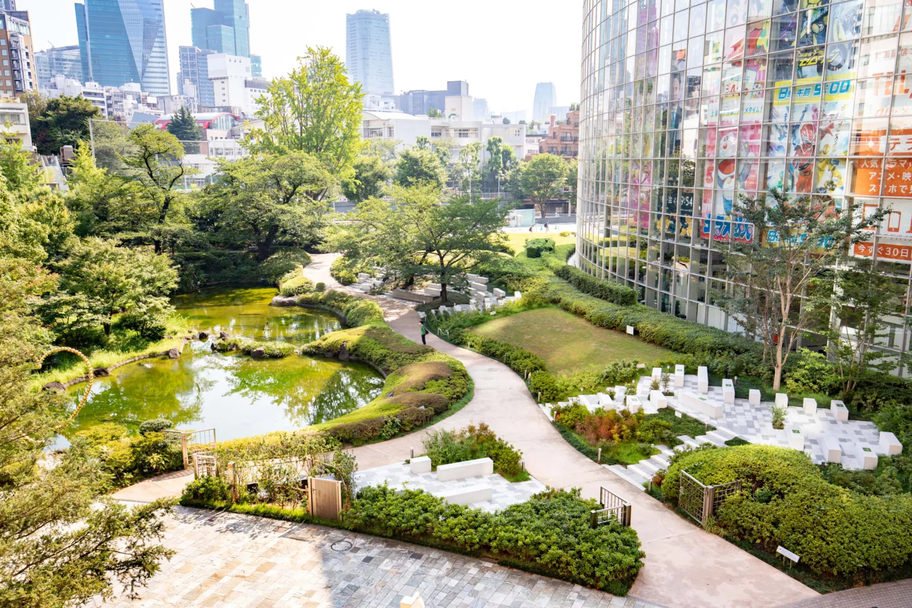 六本木ヒルズ　毛利庭園_2
