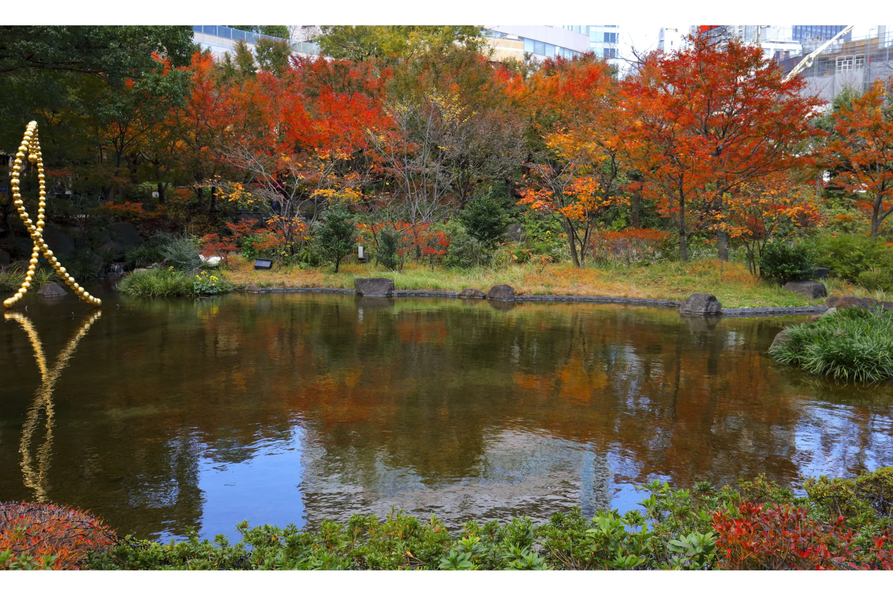 六本木ヒルズ　毛利庭園_5