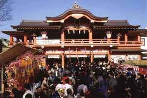 千葉神社