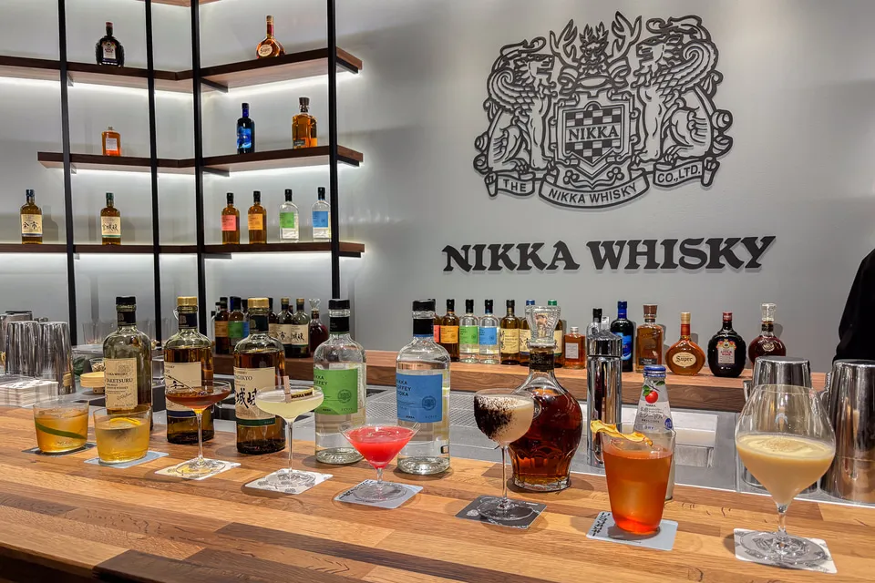 THE NIKKA WHISKY TOKYO_4