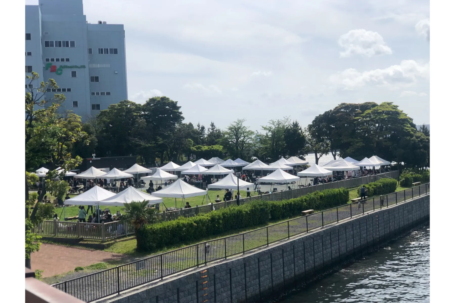 都立新木場公園 バーベキュー広場_8