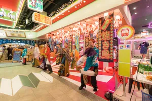 食と祭りの殿堂 浅草横町
