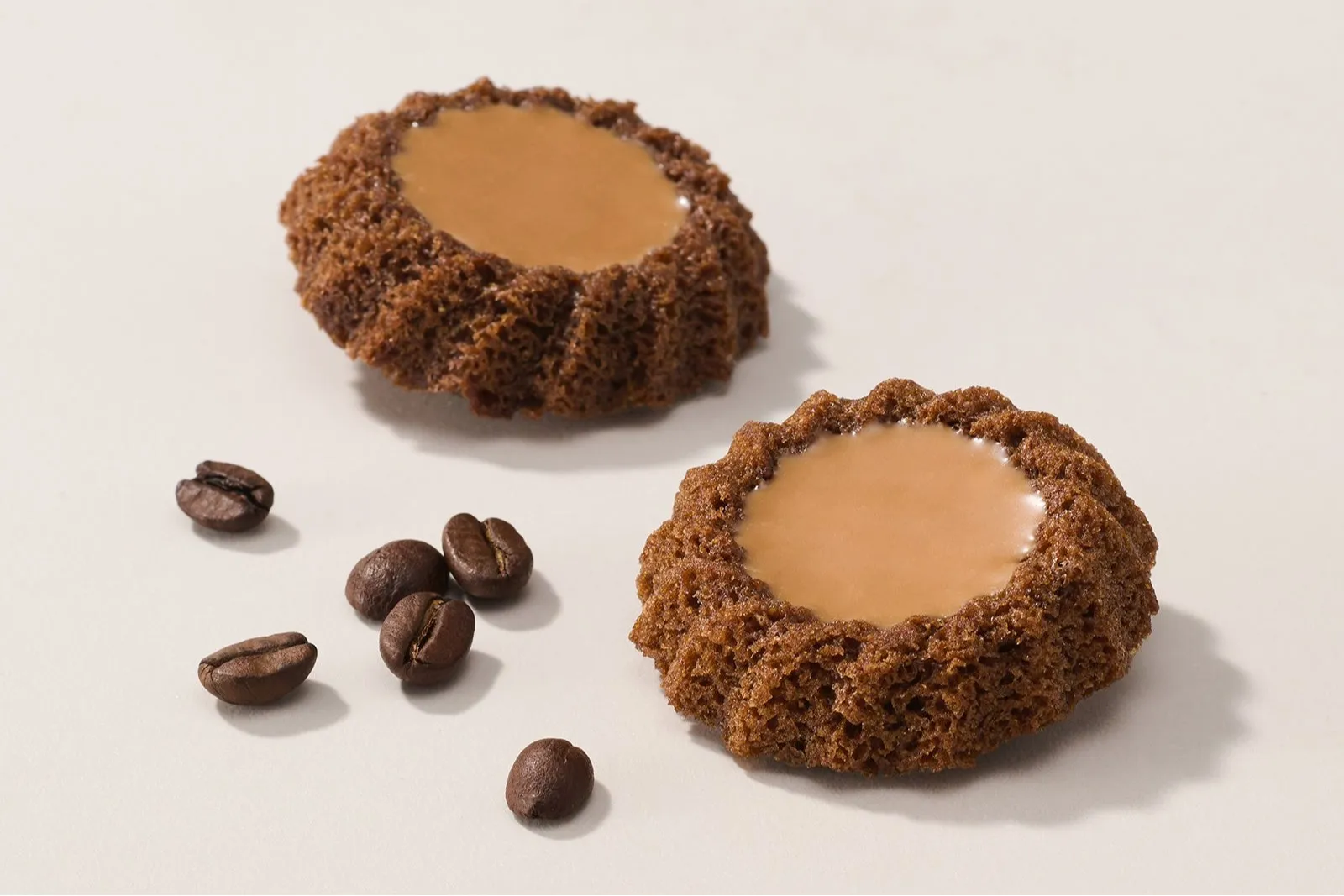 ▲A Bite Coffee グランスタ東京店「キャラメルラテ ラング」