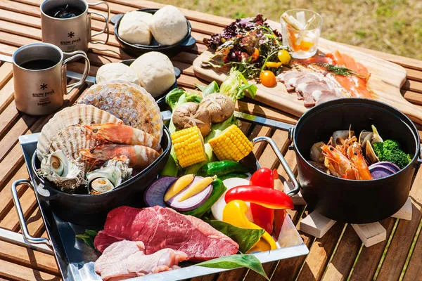 snow peak glamping 京急観音崎