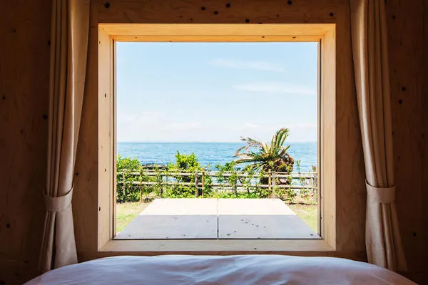 snow peak glamping 京急観音崎