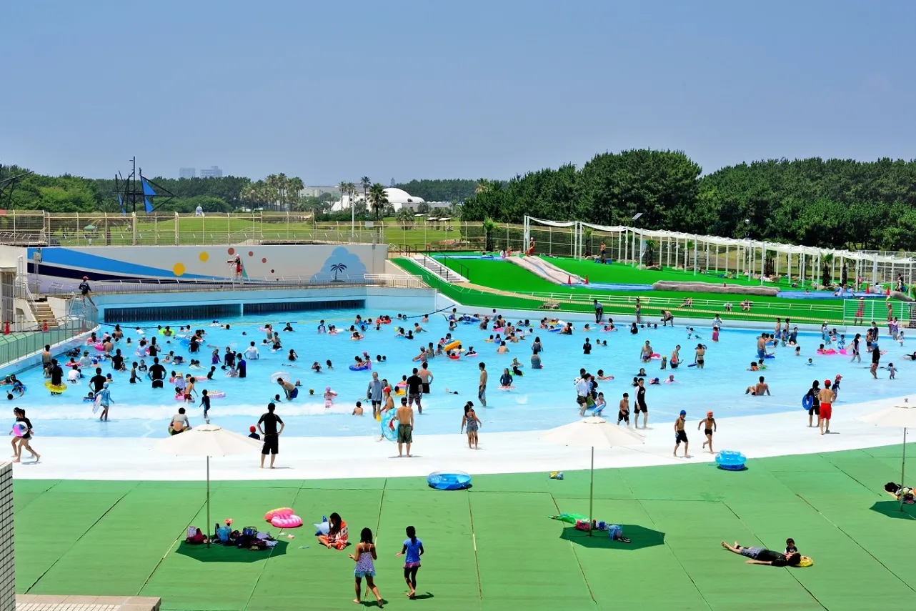 神奈川県立 辻堂海浜公園 ジャンボプール_2