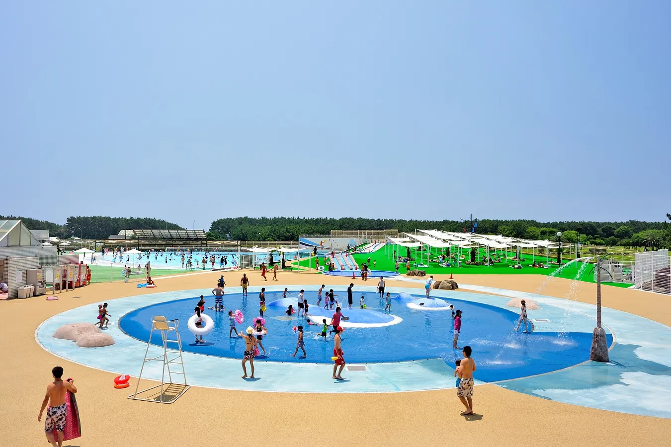 神奈川県立 辻堂海浜公園 ジャンボプール