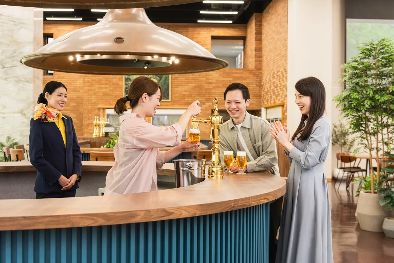 サントリー〈天然水のビール工場〉東京・武蔵野_9