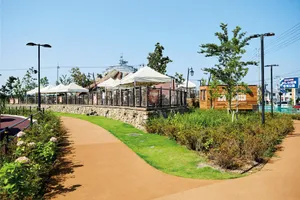 SEVEN PARK アリオ柏 バーベキューガーデン