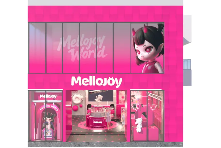 Mellojoy 快閃店
