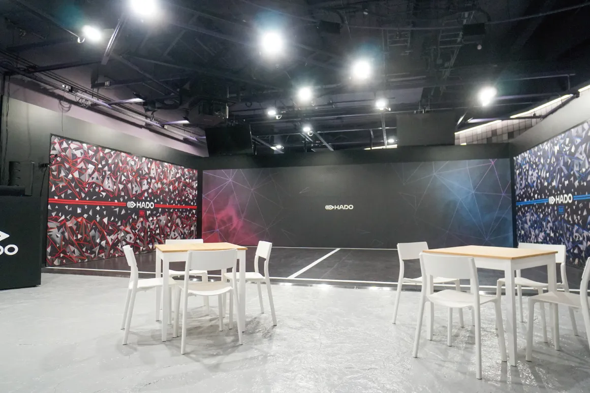 ▲HADO ARENA お台場店 プレミアムルーム