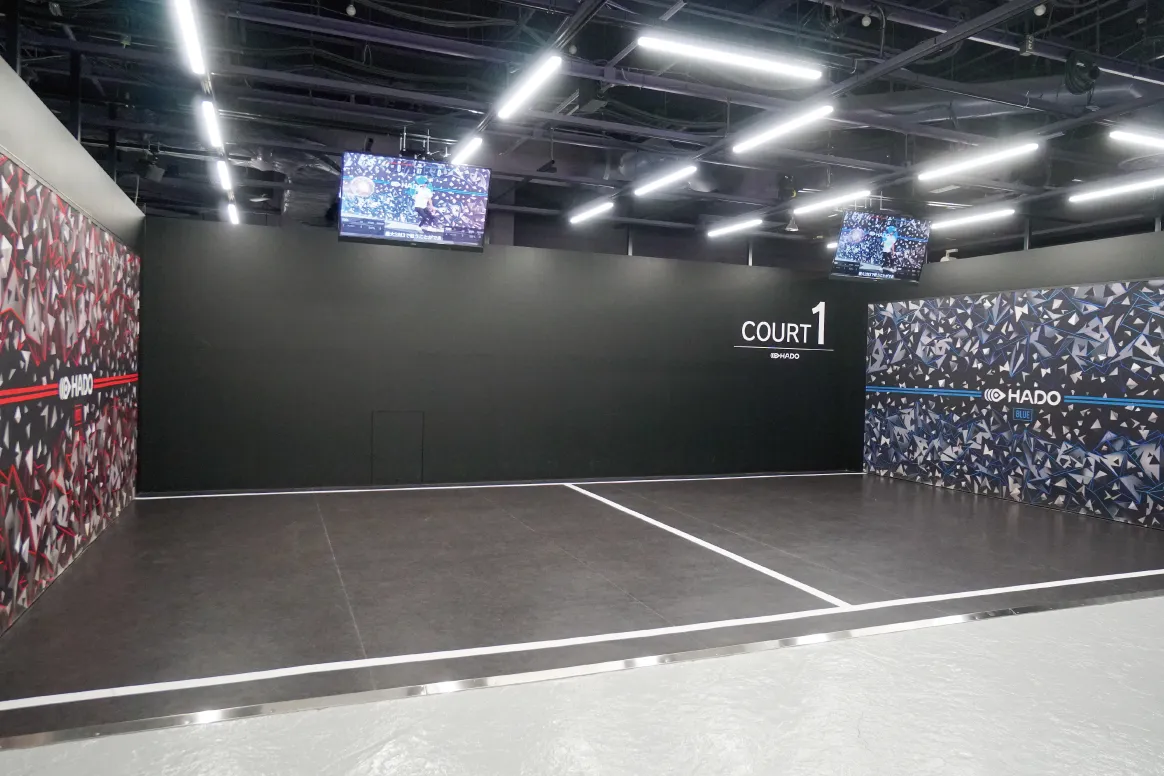 ▲HADO ARENA お台場店 コート1