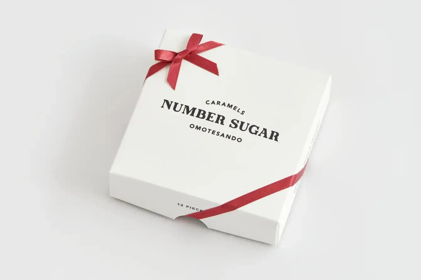 ▲NUMBER SUGAR「12PCS.BOX」