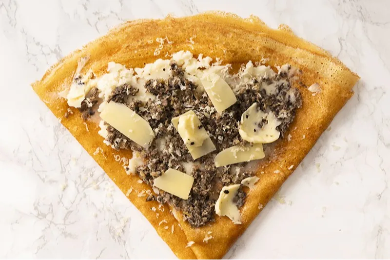 ▲MAISON CREPE クレープ例