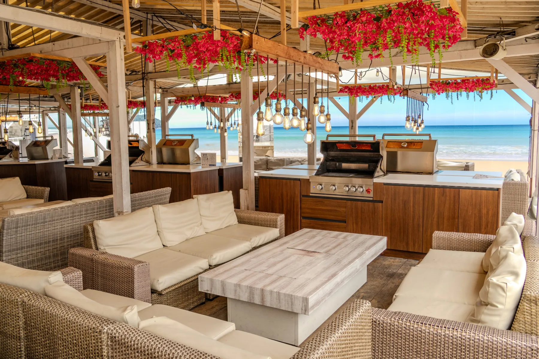 THE BBQ BEACH in TOYOSU_1