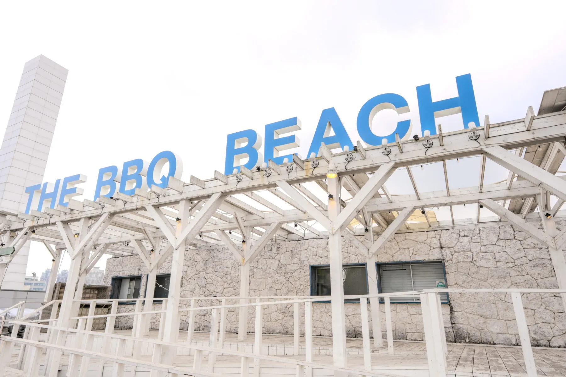 THE BBQ BEACH in TOYOSU_7