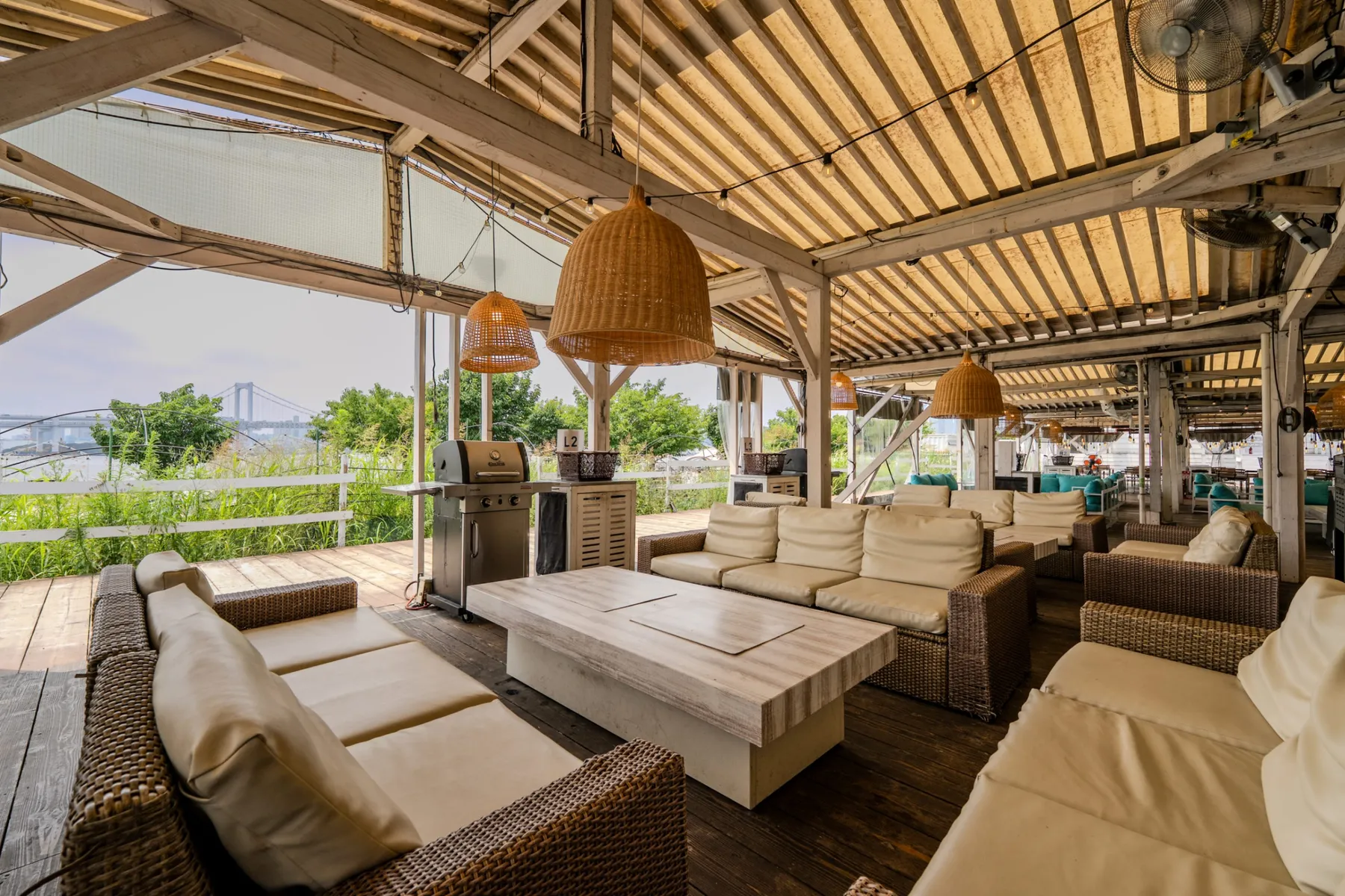 THE BBQ BEACH in TOYOSU_2