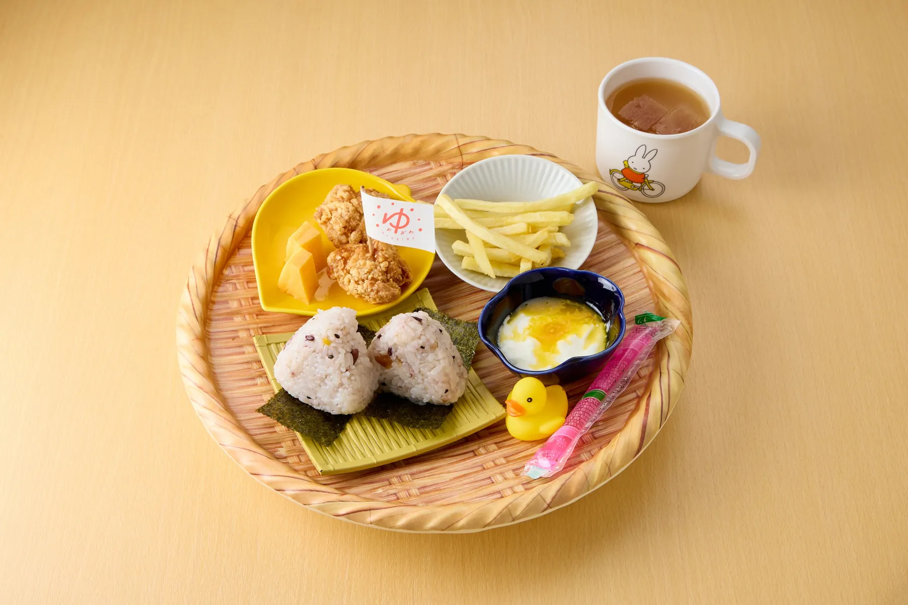 ▲OYUGIWA にいざ温泉 食事例