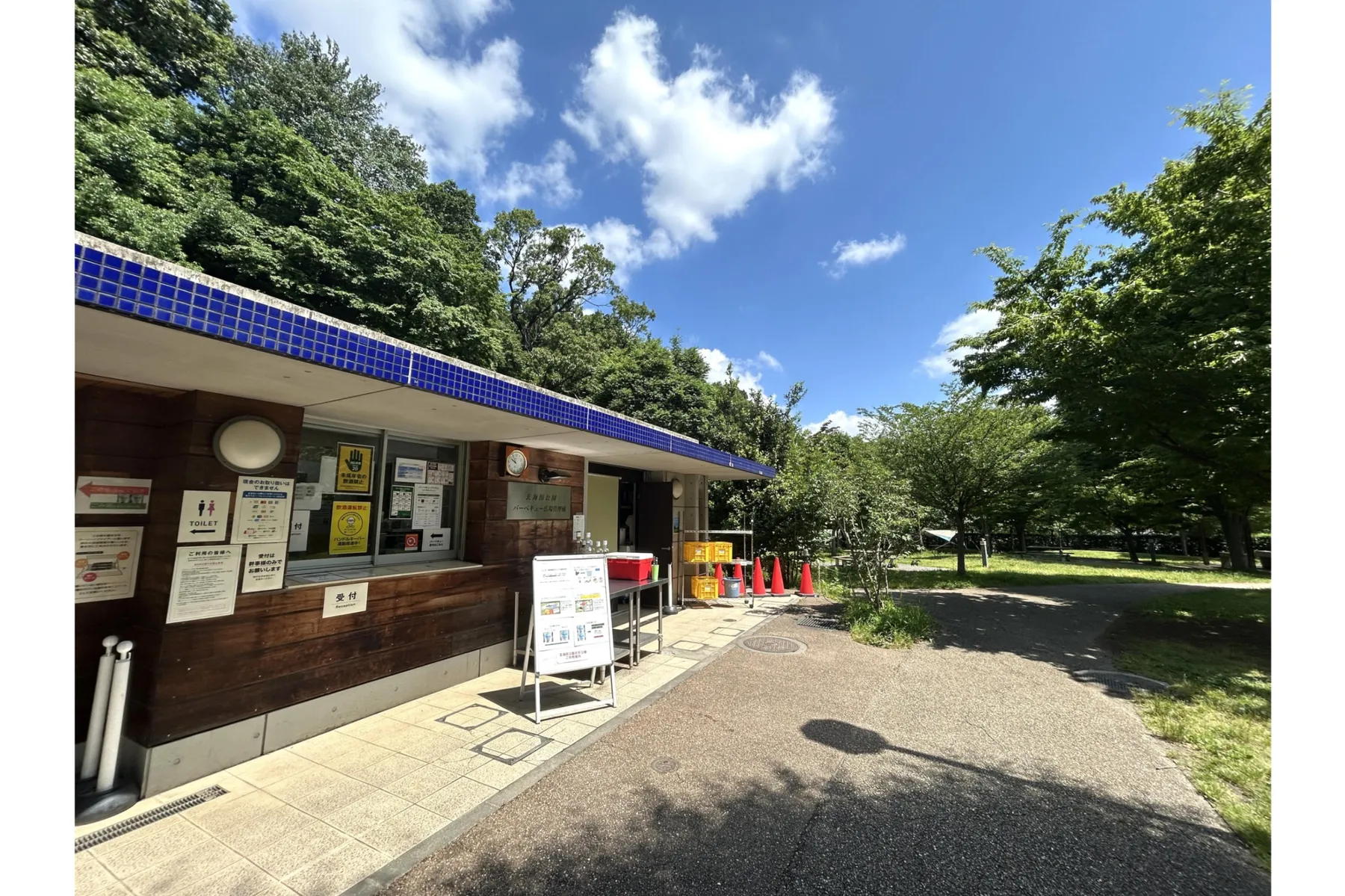 玄海田公園バーベキュー場_3
