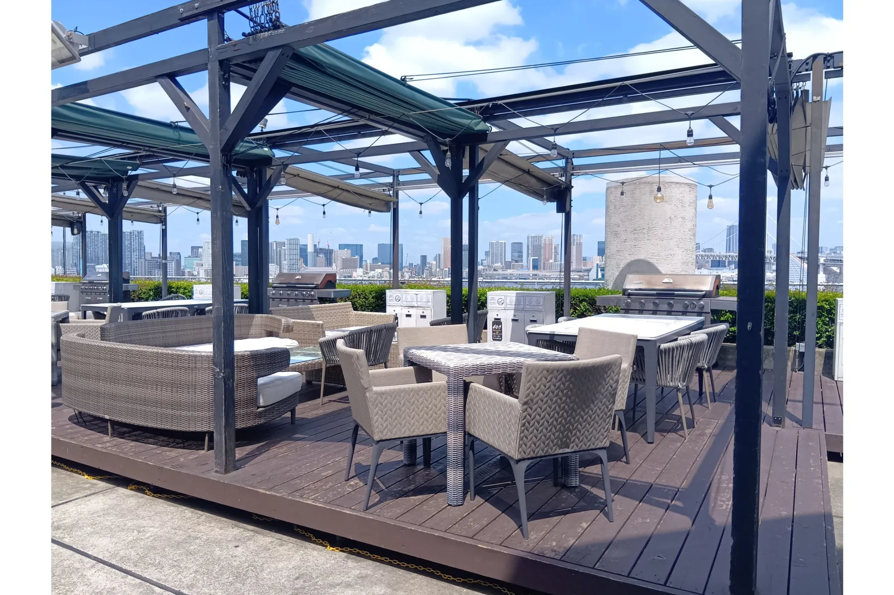 THE BBQ BEACH in AQUA CITY ODAIBA｜アクアシティお台場_1