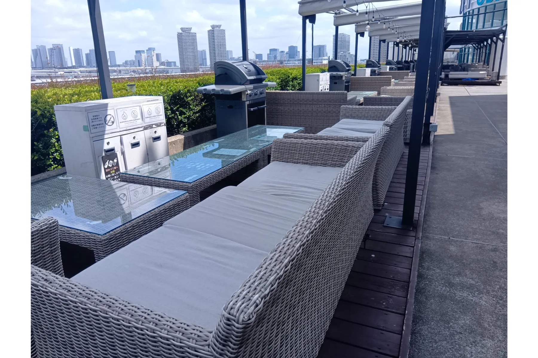 THE BBQ BEACH in AQUA CITY ODAIBA｜アクアシティお台場_2