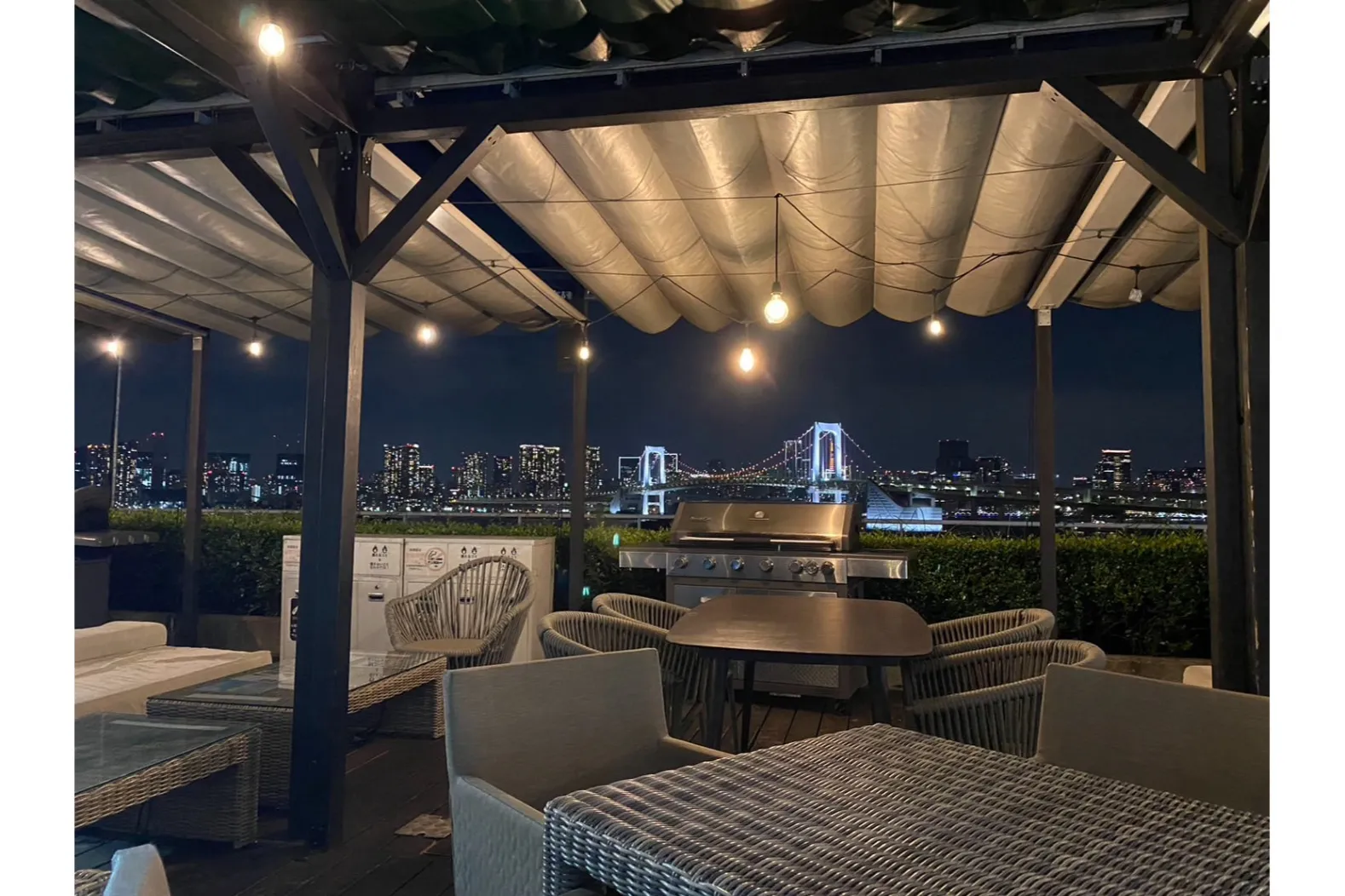 THE BBQ BEACH in AQUA CITY ODAIBA｜アクアシティお台場_3
