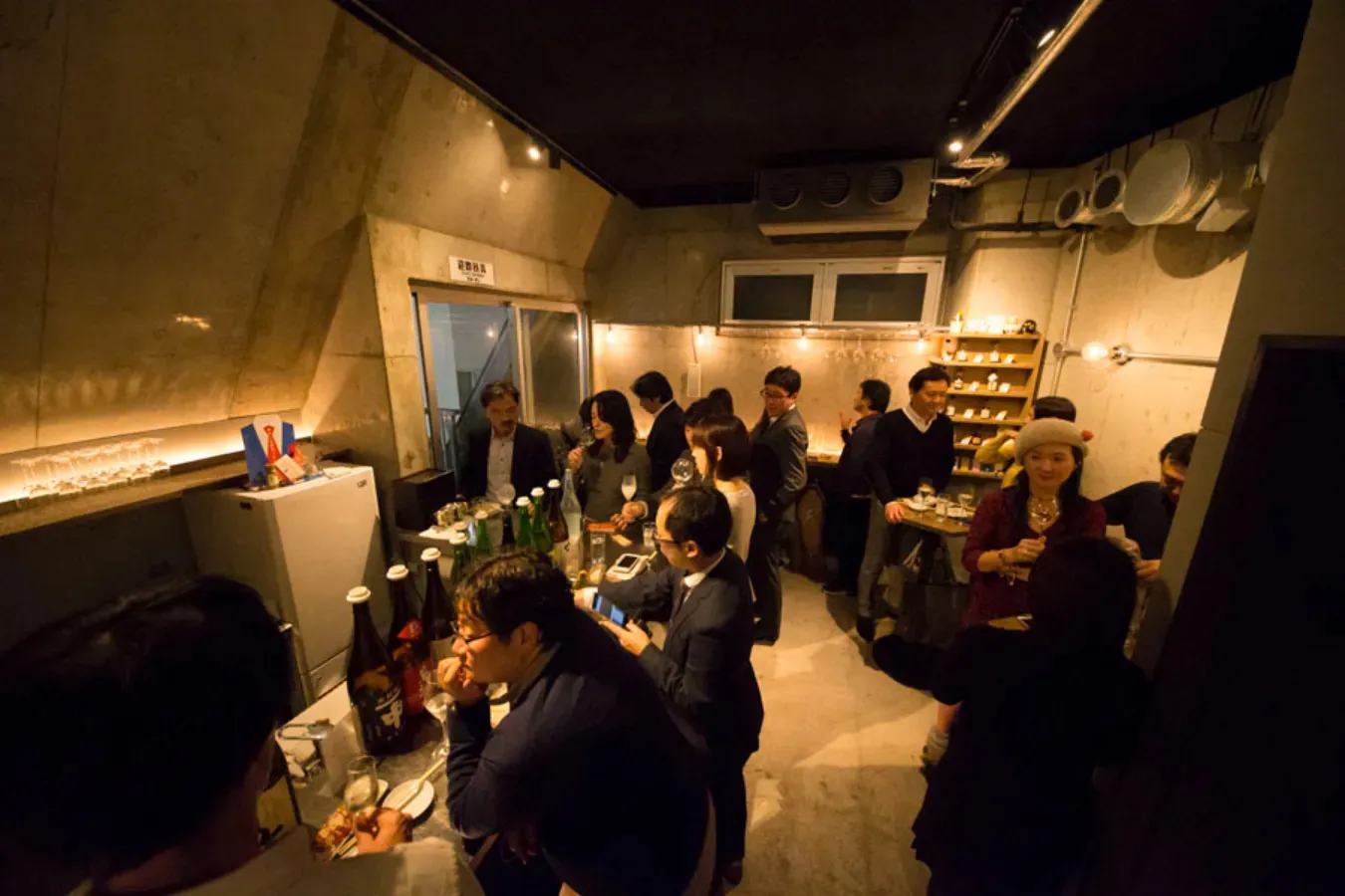 ▲純米酒専門YATA 渋谷店 内観