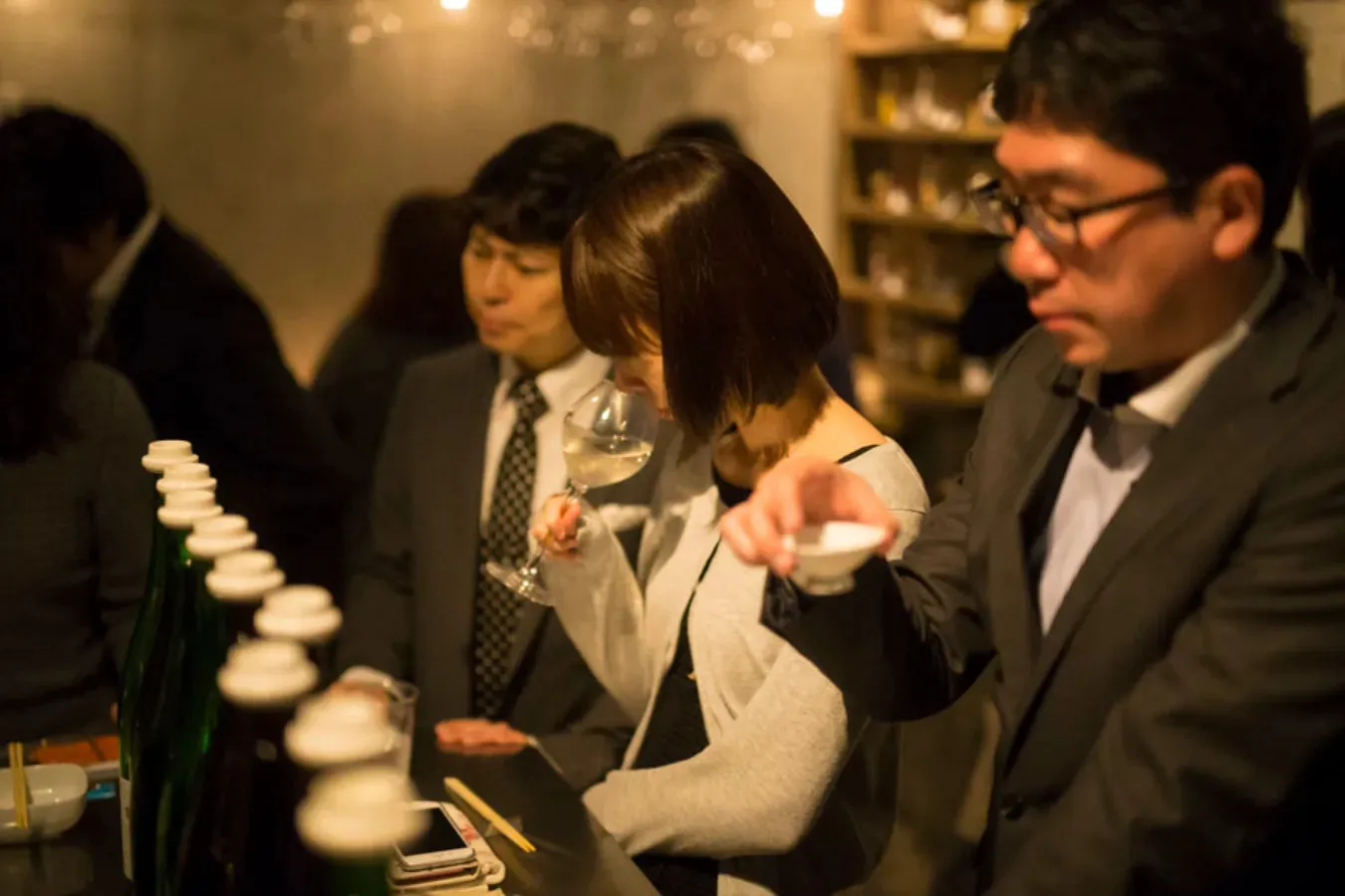 ▲純米酒専門YATA 渋谷店 内観