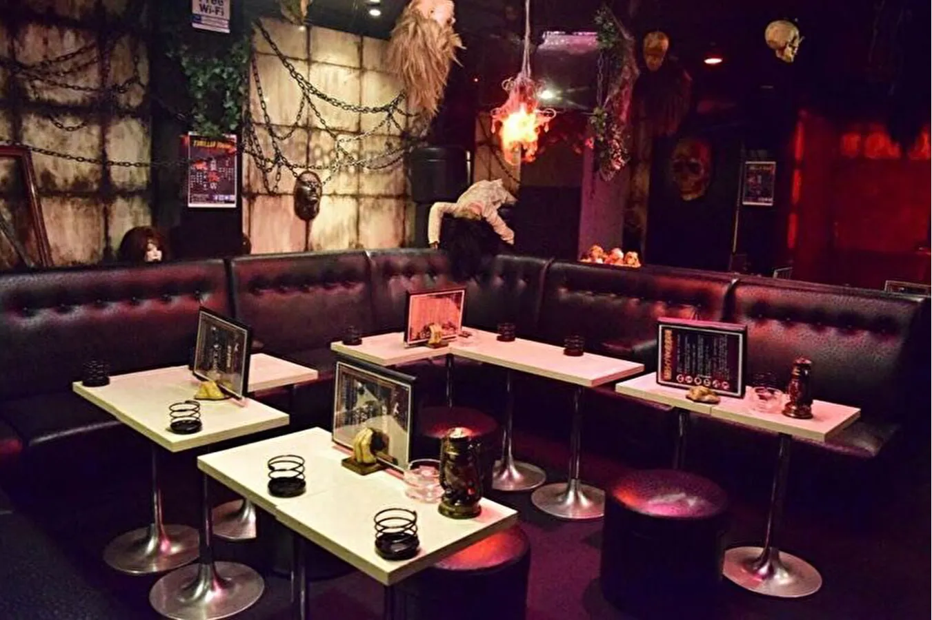 怪談ライブBarスリラーナイト歌舞伎町店_1