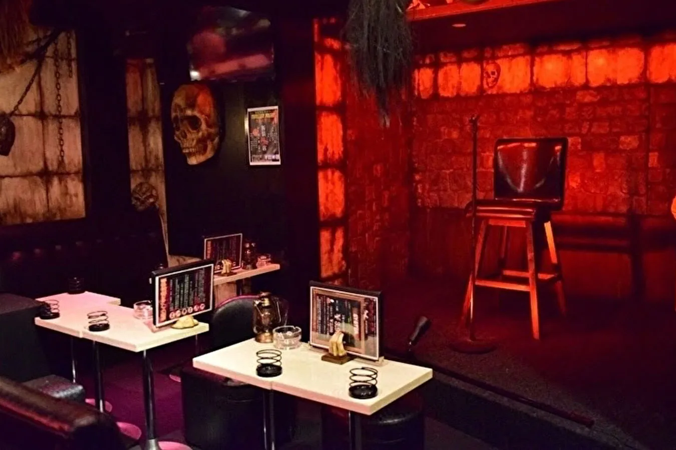 怪談ライブBarスリラーナイト歌舞伎町店_2