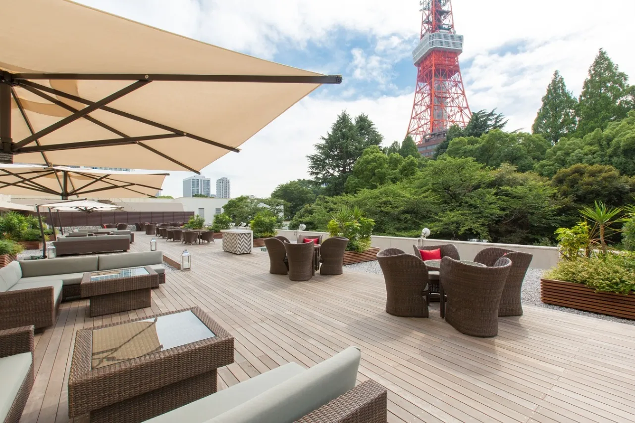東京プリンスホテル カフェ＆バー タワービューテラス_1
