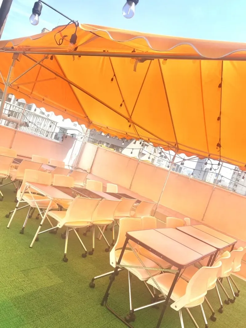 横川ビアガーデン