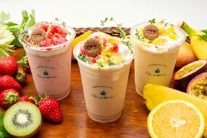 stand de jus et the（スタンド ジュ エ テ）
