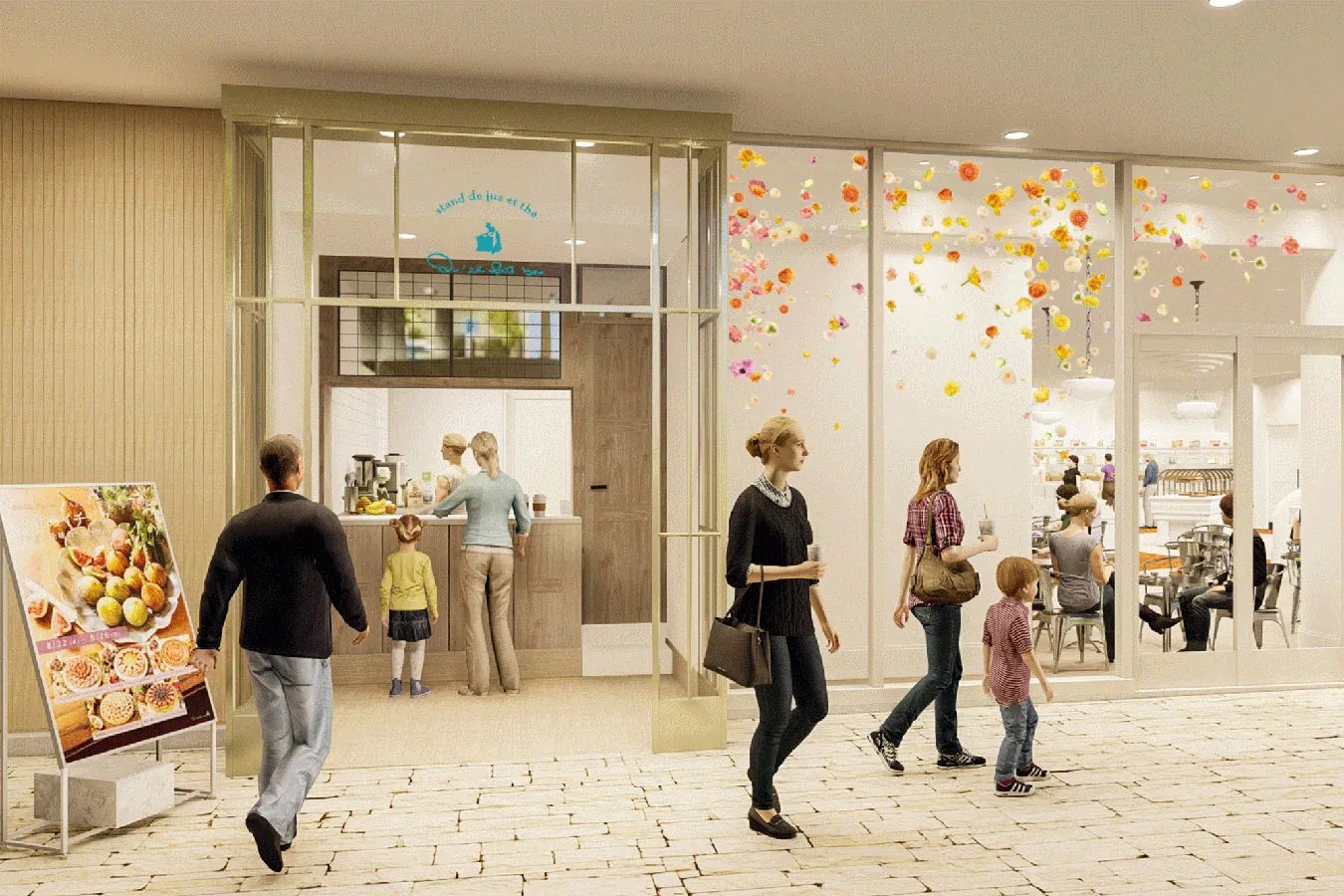 stand de jus et the（スタンド ジュ エ テ）_4