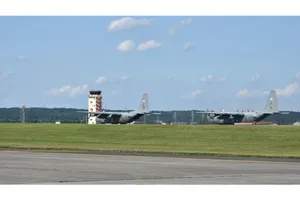 在日米空軍横田基地