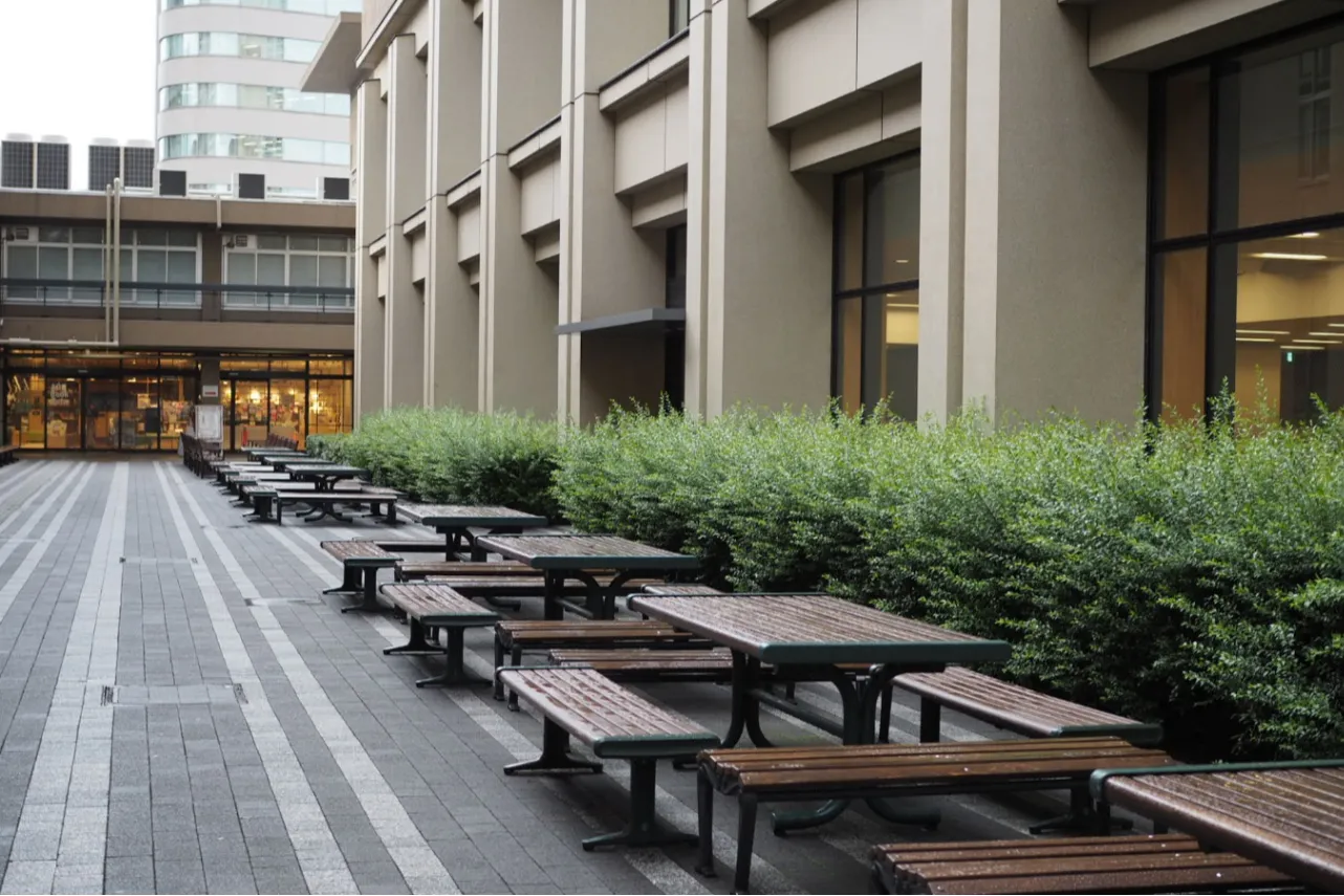 青山学院大学 青山キャンパス学生食堂 大学17号館1階_5
