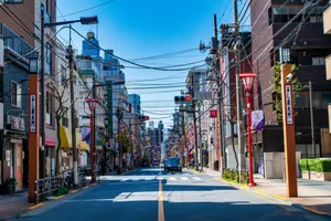 吉原大門跡