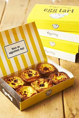 eggcellent eggtart Echika 表参道