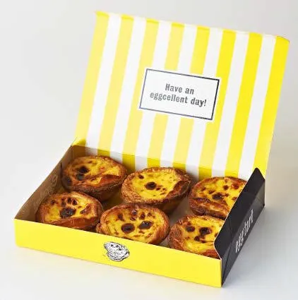 AND2BLE マカオ エッグタルト 手渡し会 特典トレカ 全員セット メクス eggcellent eggtart Echika 表参道