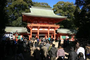武蔵一宮氷川神社